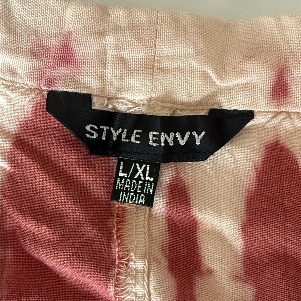 Style Envy Tie Dyed Kimono - Picture 5 of 6